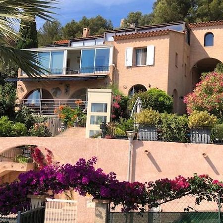 Logement Zen Sur La Colline Aux Mimosas 耶尔 外观 照片
