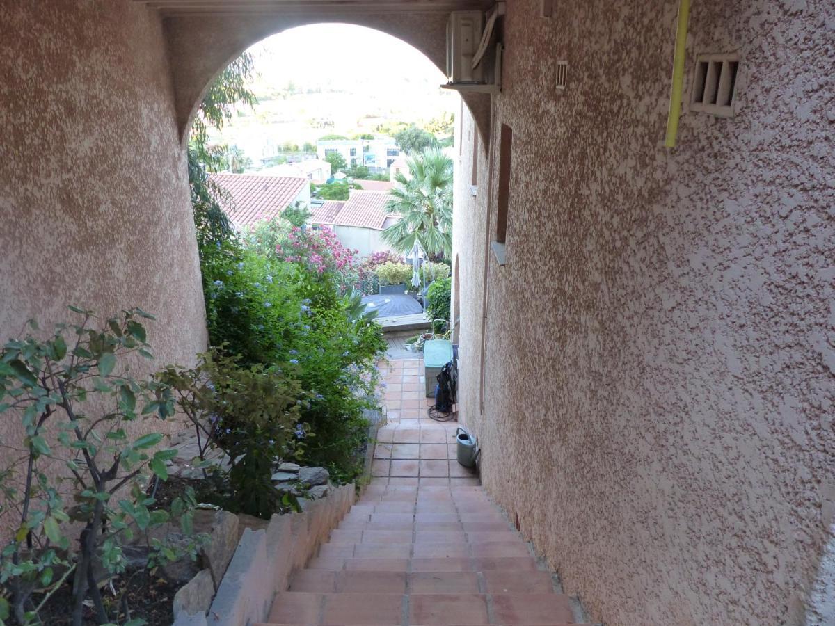 Logement Zen Sur La Colline Aux Mimosas 耶尔 外观 照片