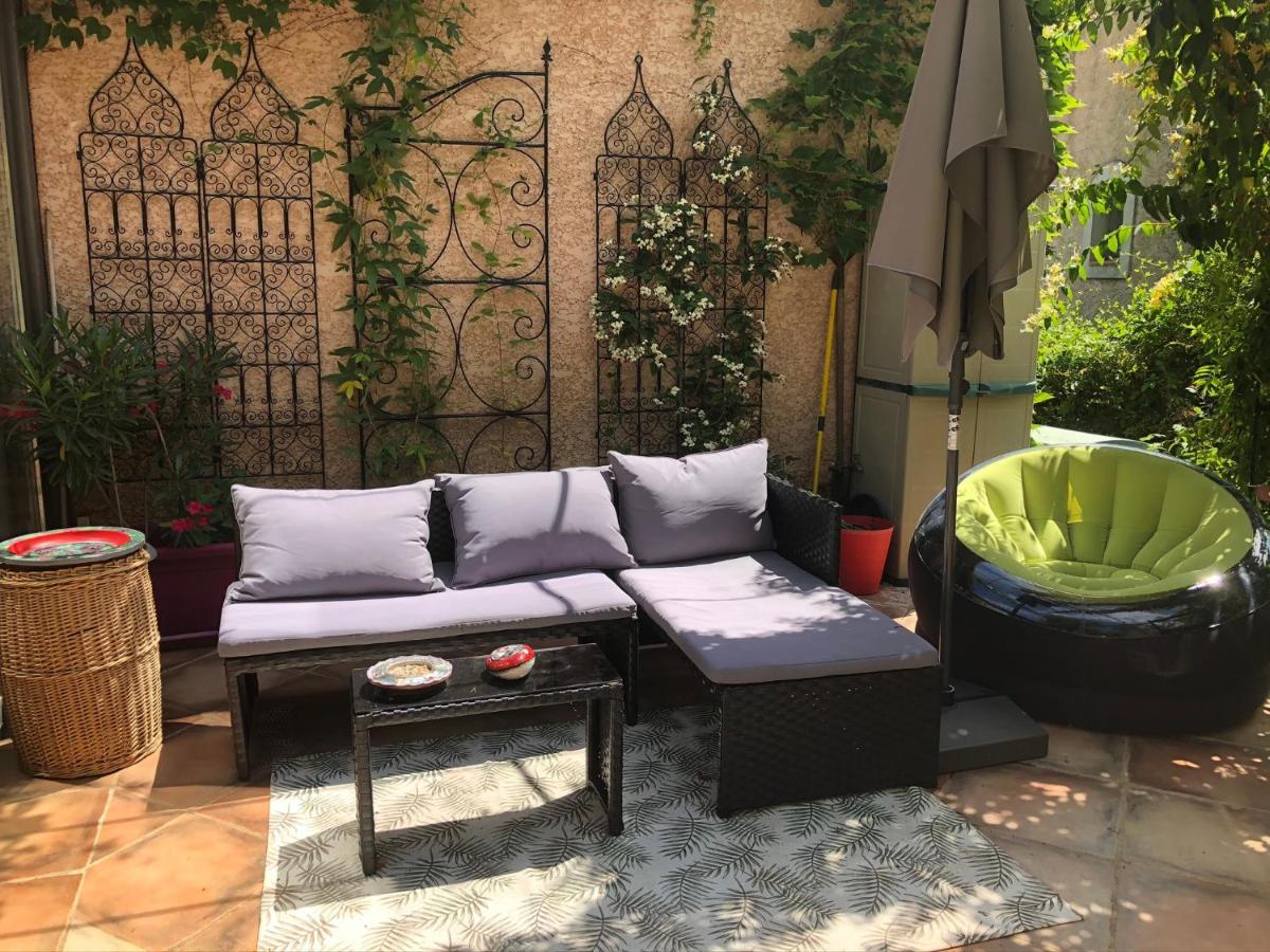 Logement Zen Sur La Colline Aux Mimosas 耶尔 外观 照片