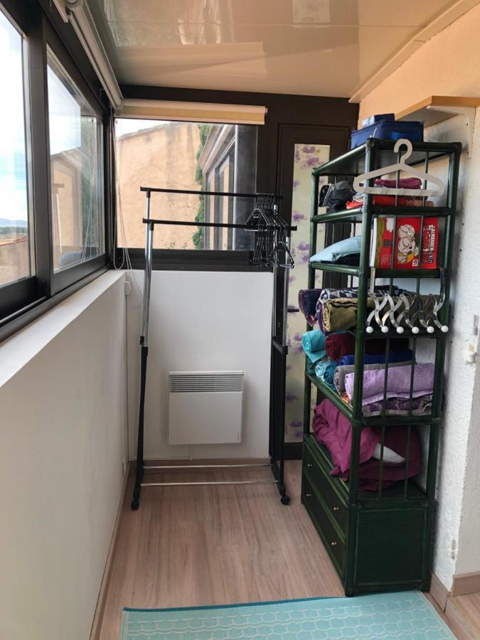 Logement Zen Sur La Colline Aux Mimosas 耶尔 外观 照片