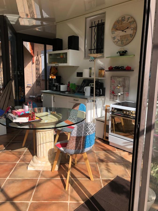 Logement Zen Sur La Colline Aux Mimosas 耶尔 外观 照片