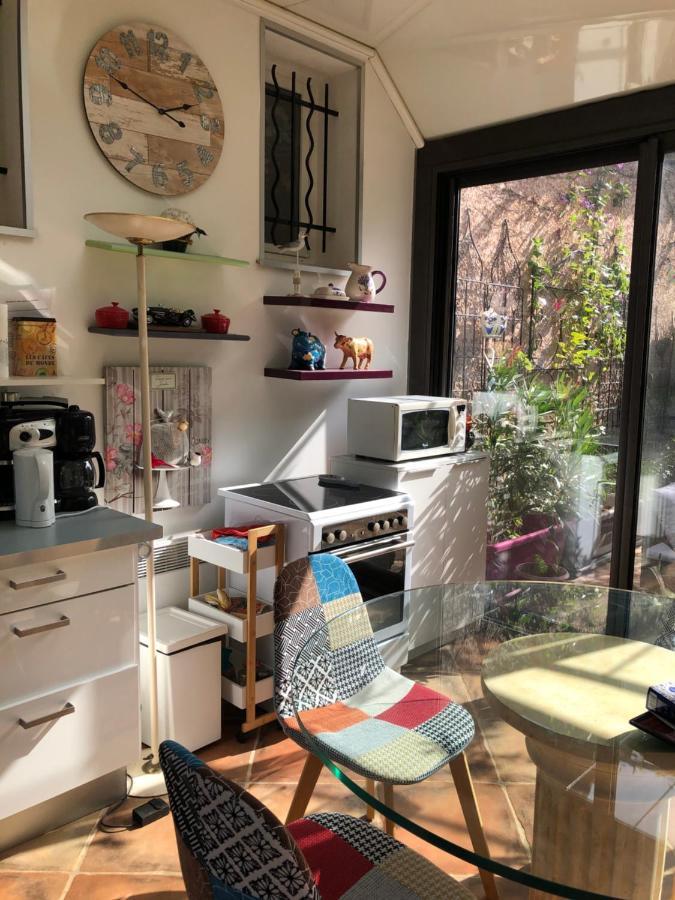 Logement Zen Sur La Colline Aux Mimosas 耶尔 外观 照片