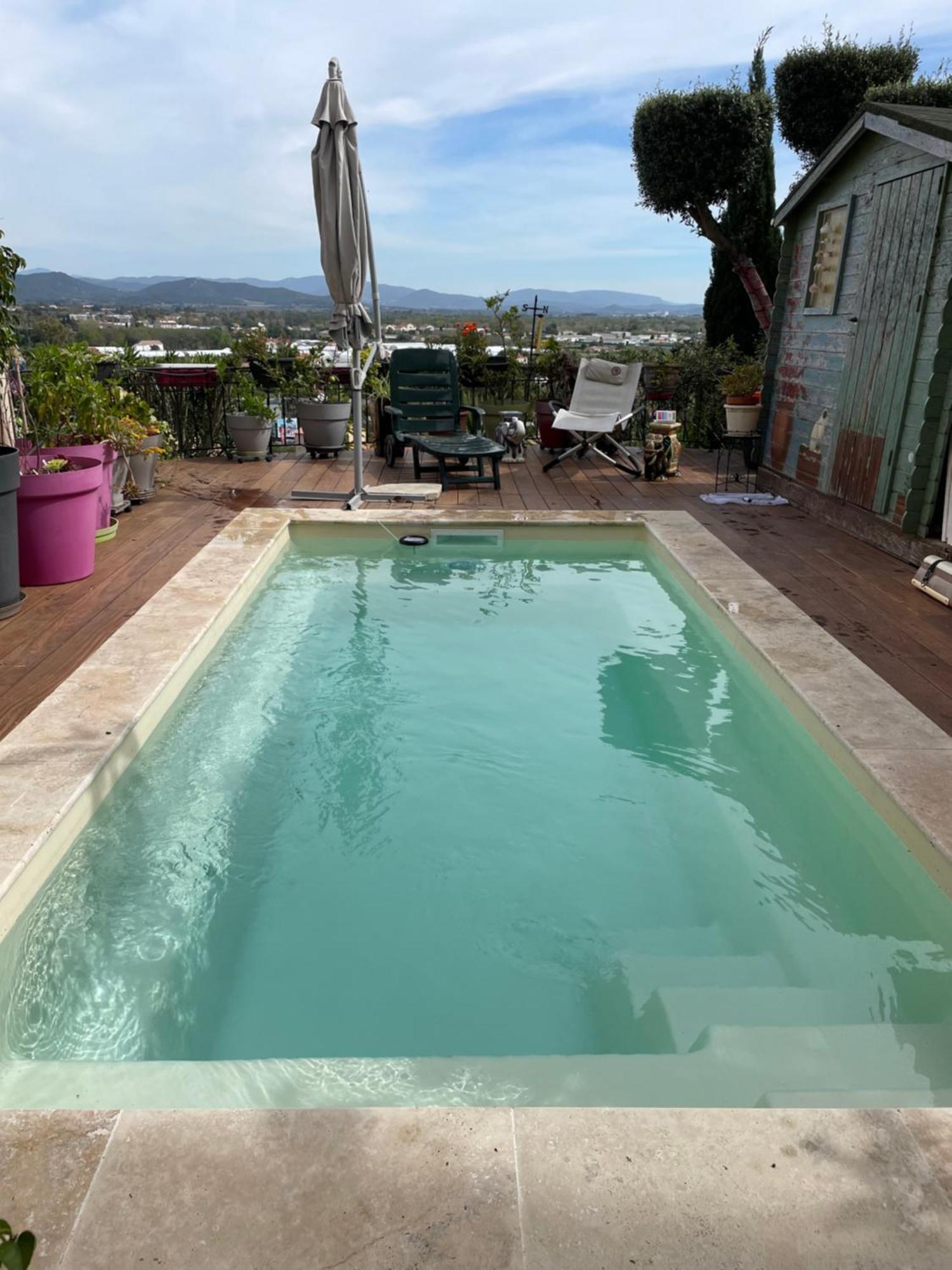 Logement Zen Sur La Colline Aux Mimosas 耶尔 外观 照片