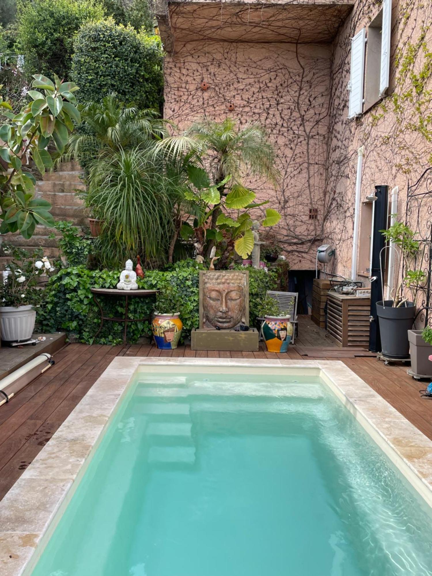 Logement Zen Sur La Colline Aux Mimosas 耶尔 外观 照片
