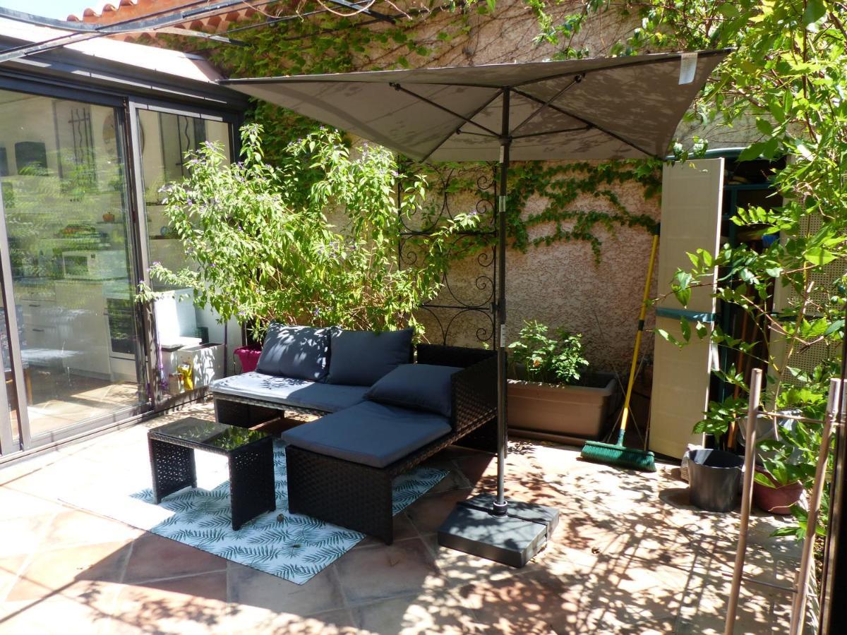 Logement Zen Sur La Colline Aux Mimosas 耶尔 外观 照片